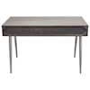 Diamond Sofa Furniture Petra 2-Drawer Writing Desk