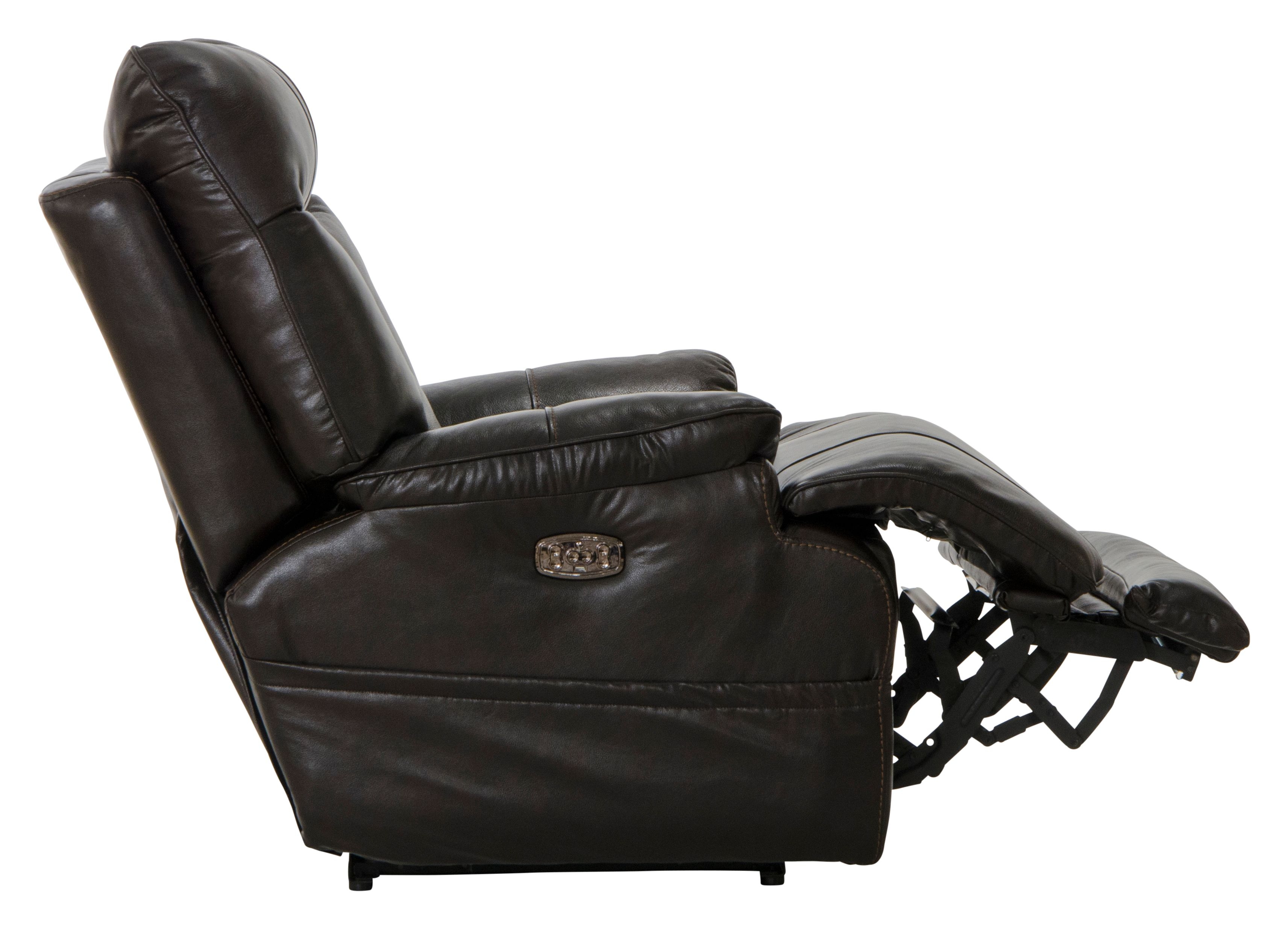 Catnapper 4567 Naples Power Lay Flat Recliner