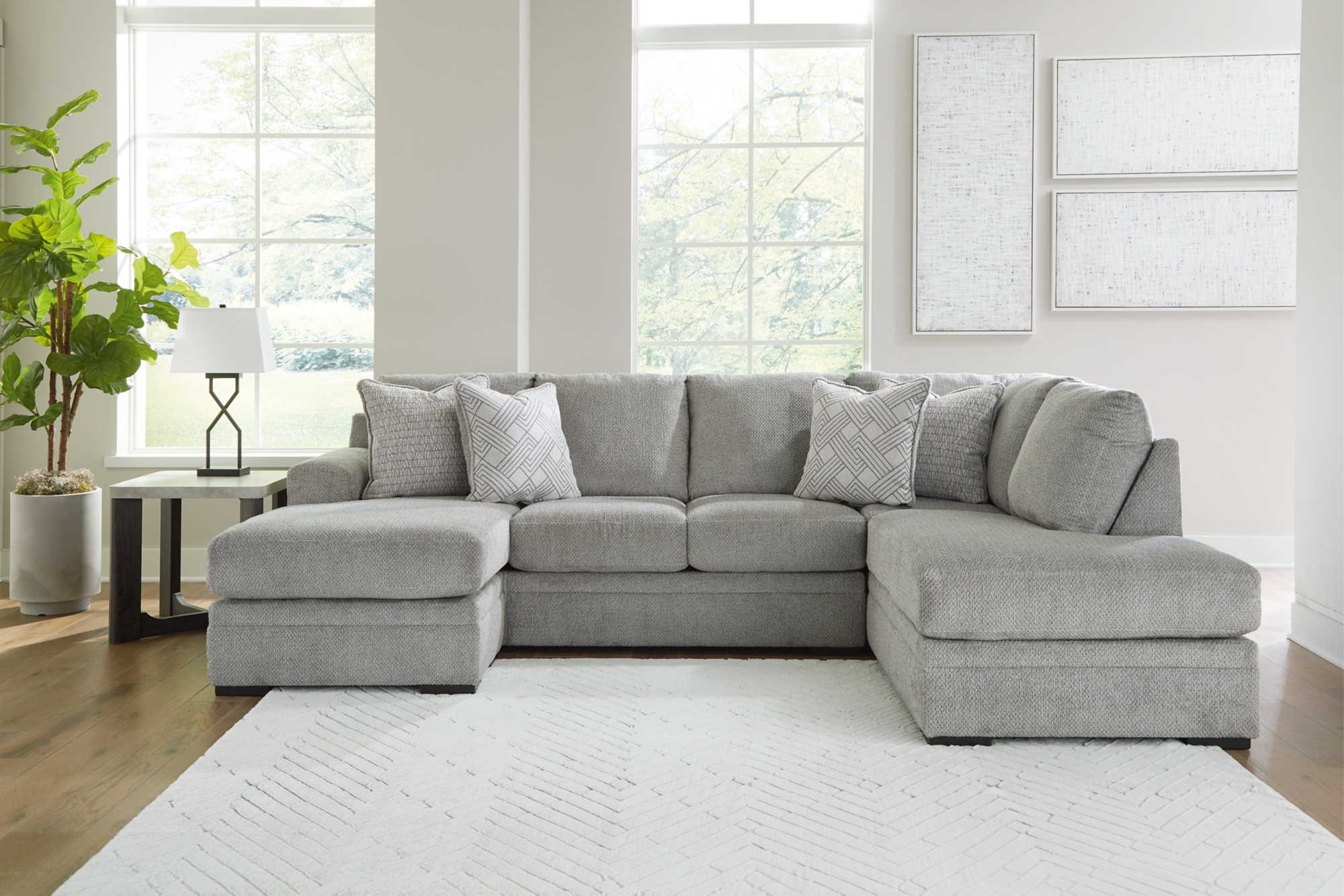2-piece Sectional With Chaise