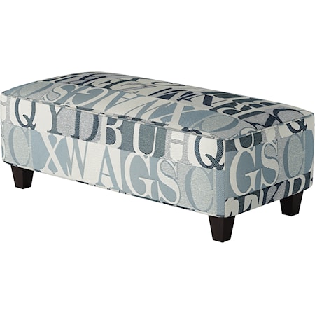 Rectangular Cocktail Ottoman