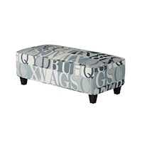 Rectangular Cocktail Ottoman