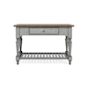 Flexsteel Casegoods Plymouth Kitchen Island