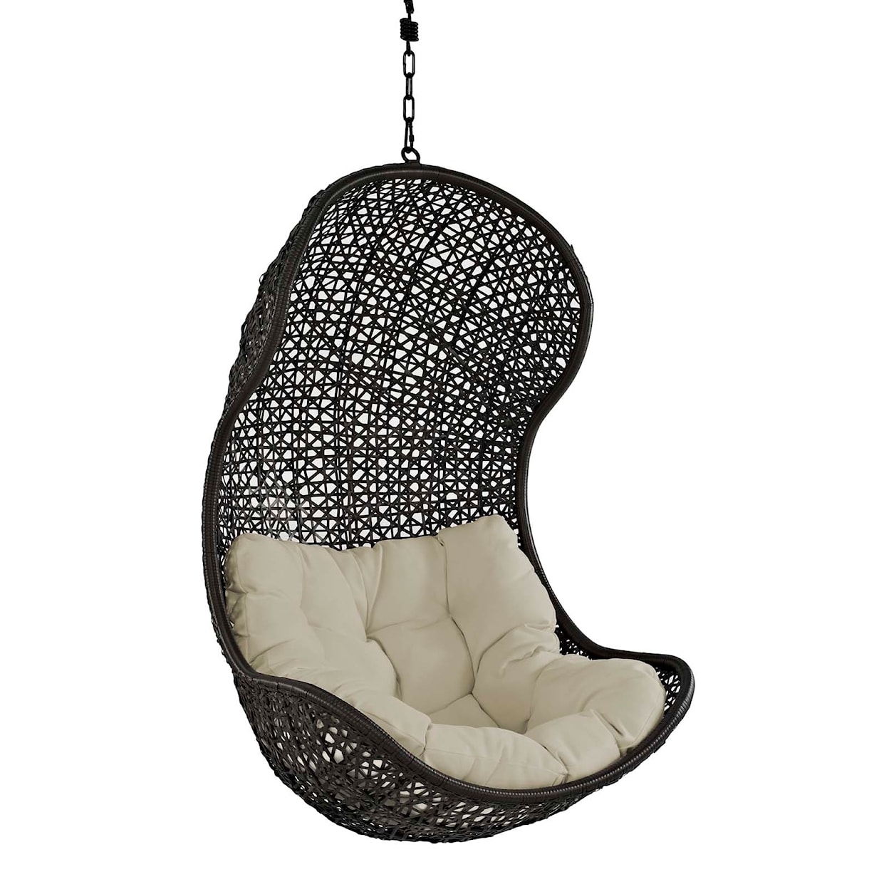 Modway Parlay Outdoor Swing Lounge Chair