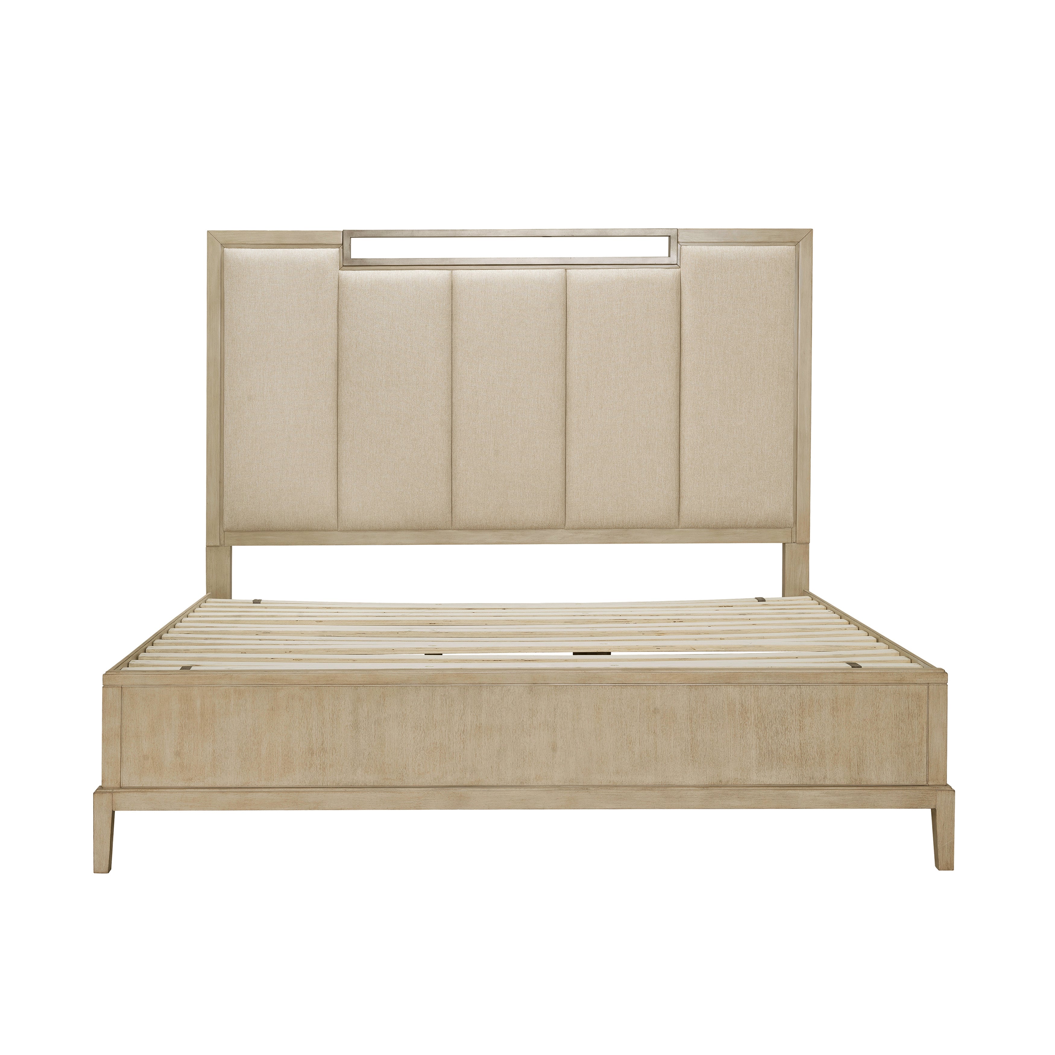 Samuel Lawrence Kendall Queen Upholstered Panel Bed