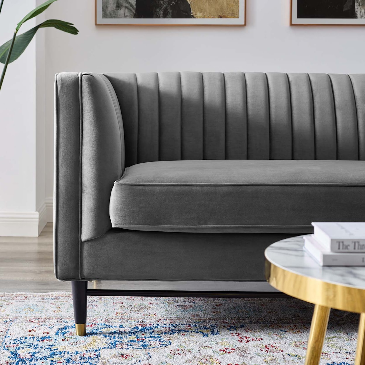 Modway Devote Loveseat