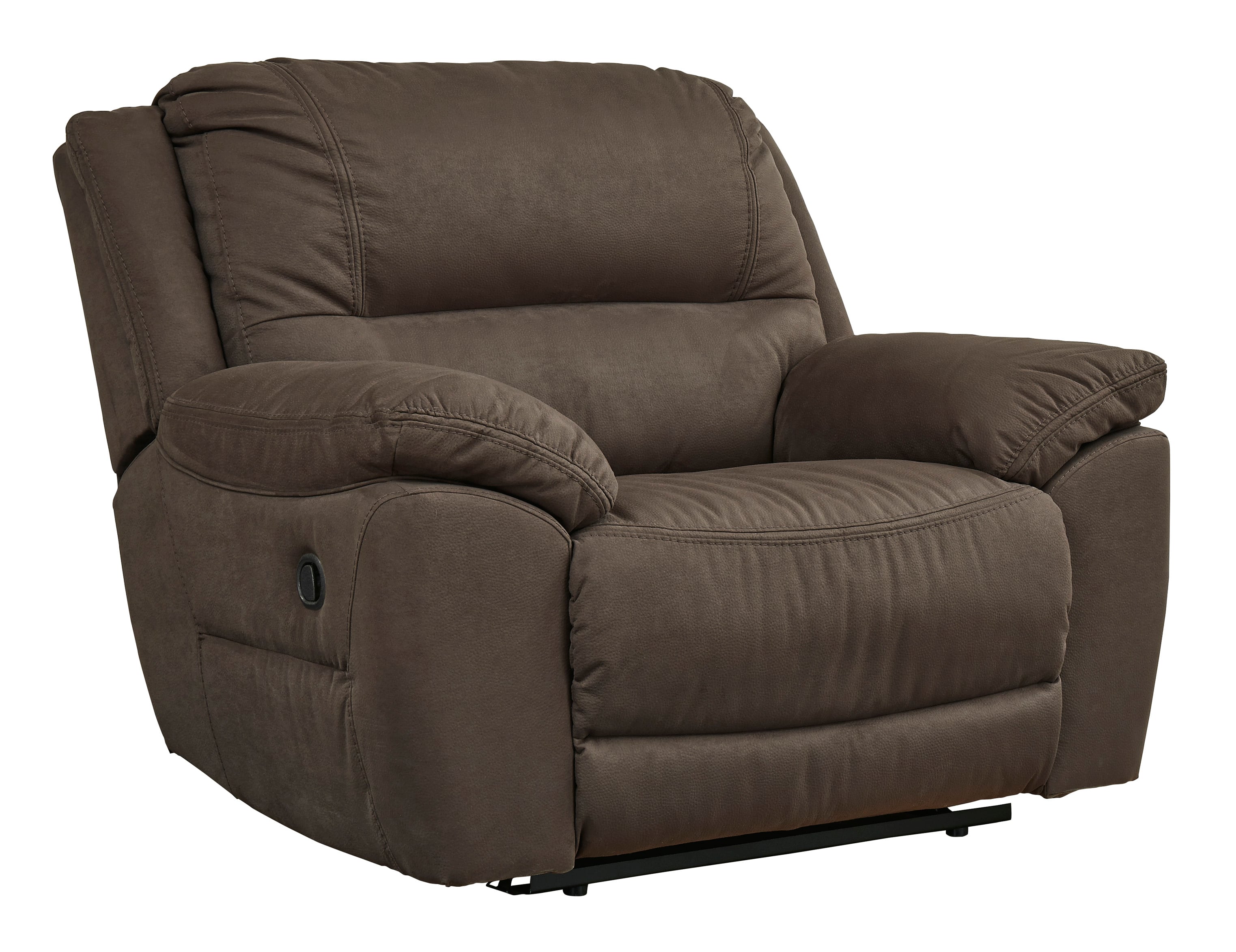 Walker espresso power store reclining sofa