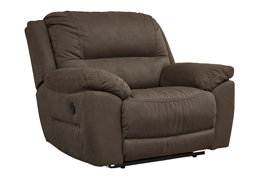 Next-Gen Gaucho Oversized Recliner by Signature Design by Ashley at Zak's Home Outlet