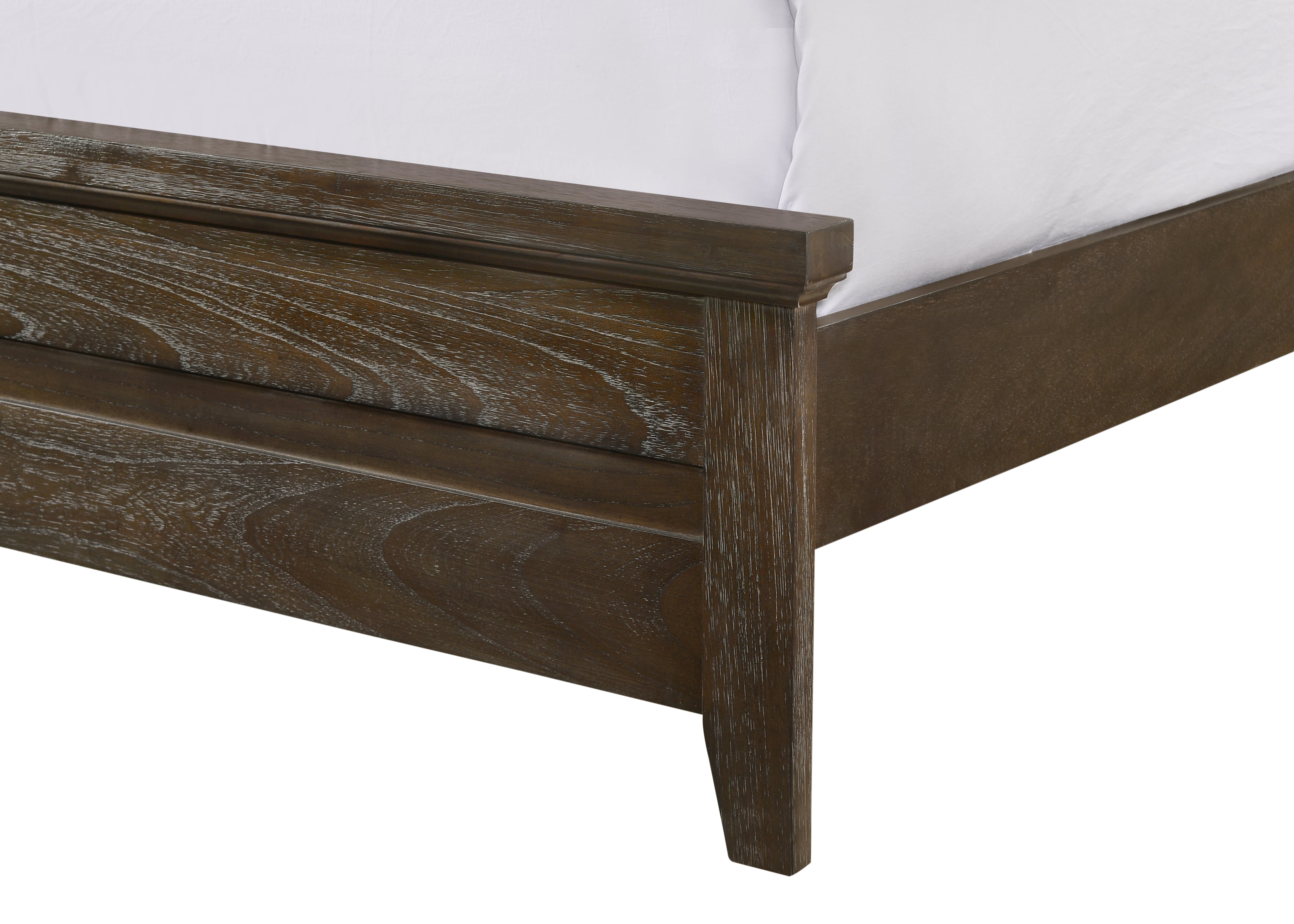 Queen Panel Bed