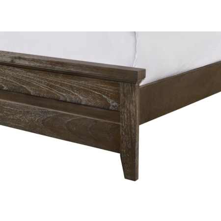 Queen Panel Bed