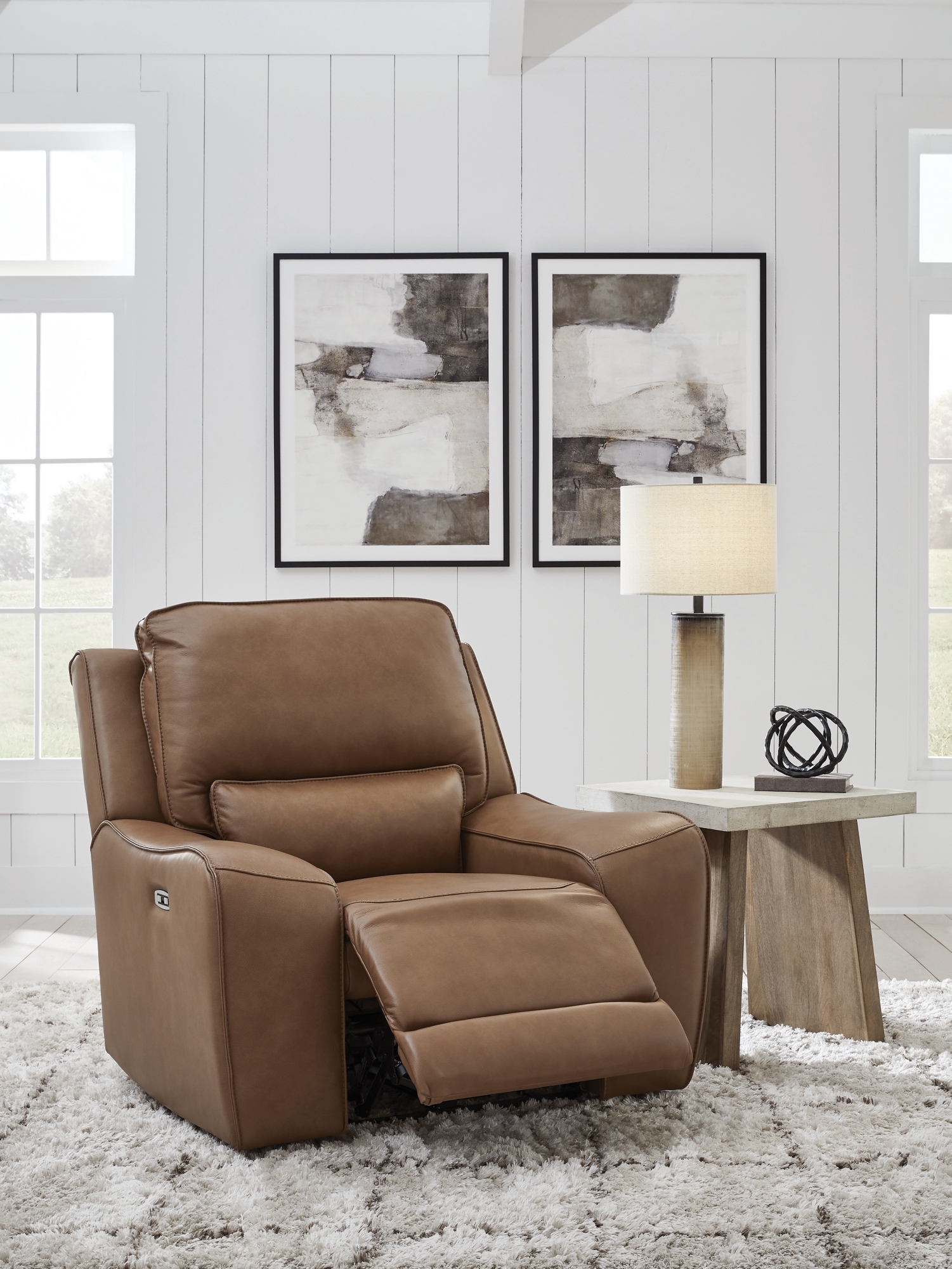 Signature Design by Ashley DeepWakes Pwr Recliner/Adj Headrest