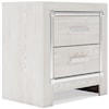 Signature Design by Ashley Altyra 2-Drawer Nightstand