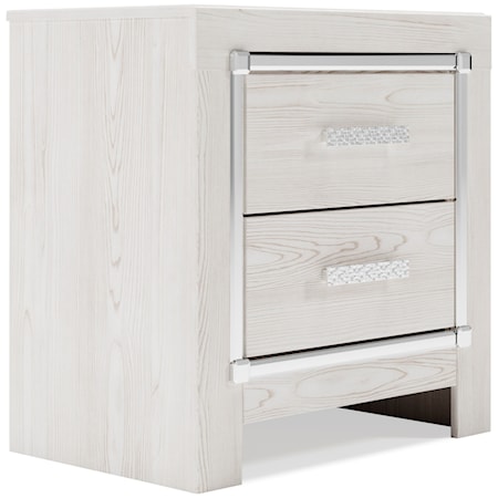 2-Drawer Nightstand