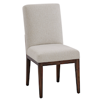 Contemporary Upholstered Side Dining Chair