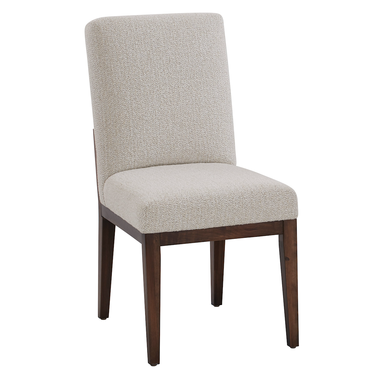 Virginia House Crafted Cherry - Dark Upholstered Side Dining Chair