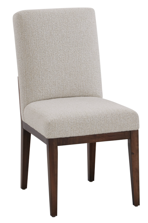 Transitional Upholstered Side Dining Chair