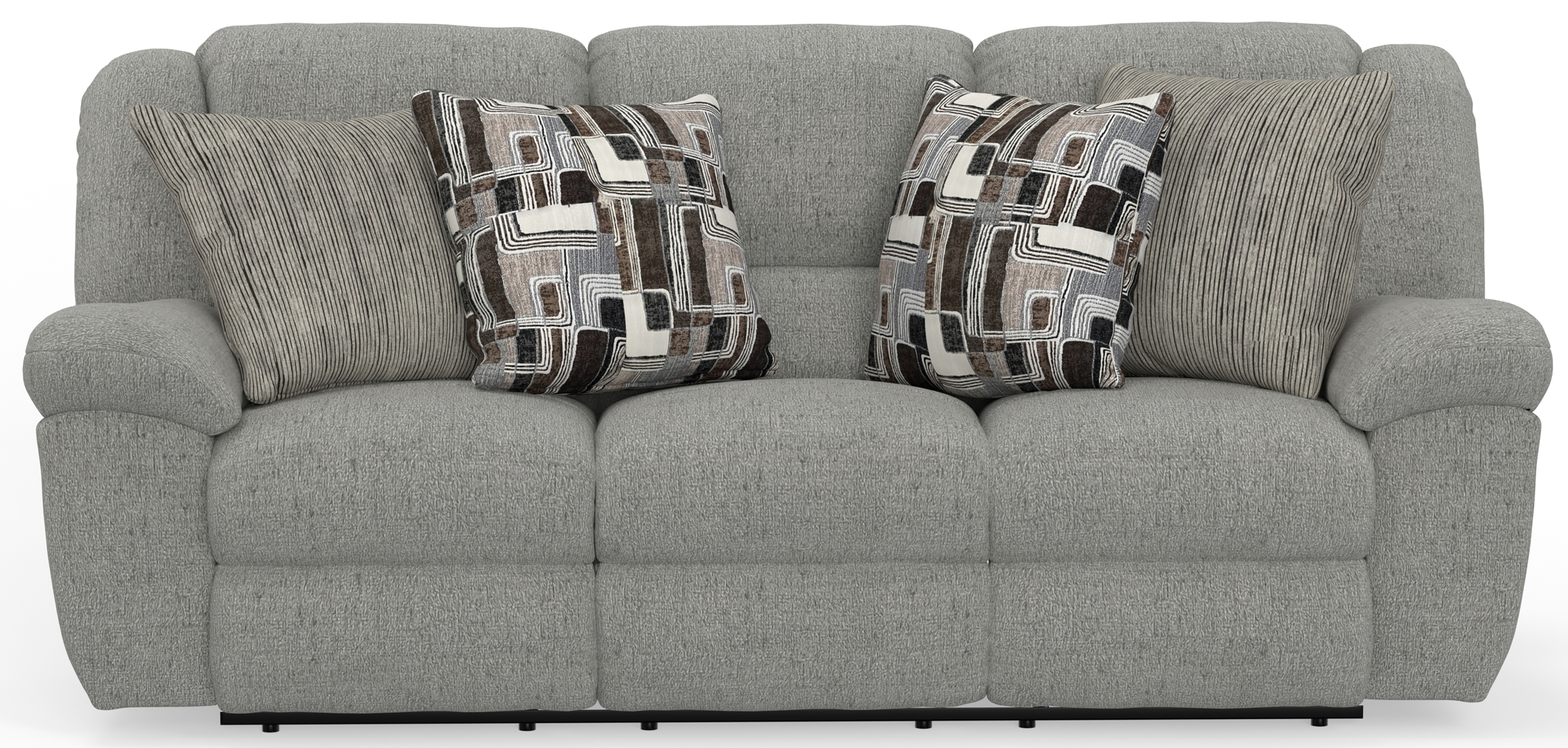 Manual Triple Reclining Sofa
