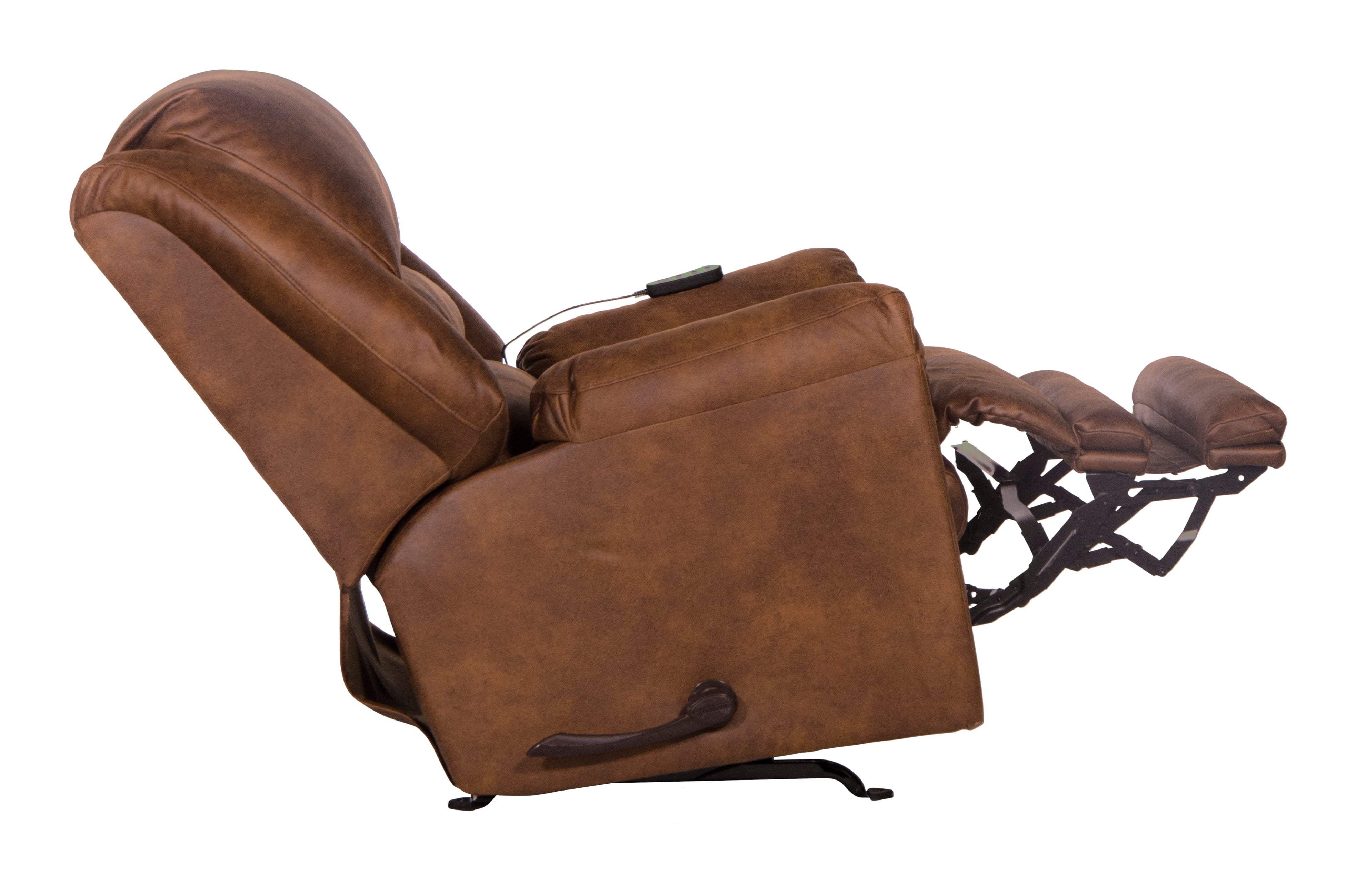 Catnapper 4107 Hayden Chaise Rocker Recliner w/ Heat & Massage