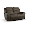 Flexsteel Barnett Power Reclining Loveseat