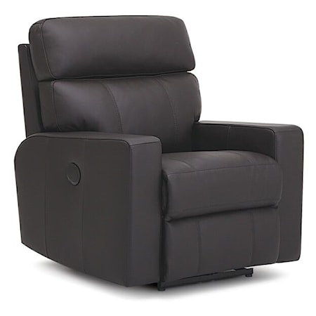 Oakwood Wall Hugger Power Recliner