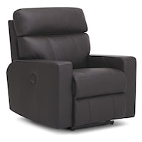 Oakwood Contemporary Wall Hugger Manual Recliner