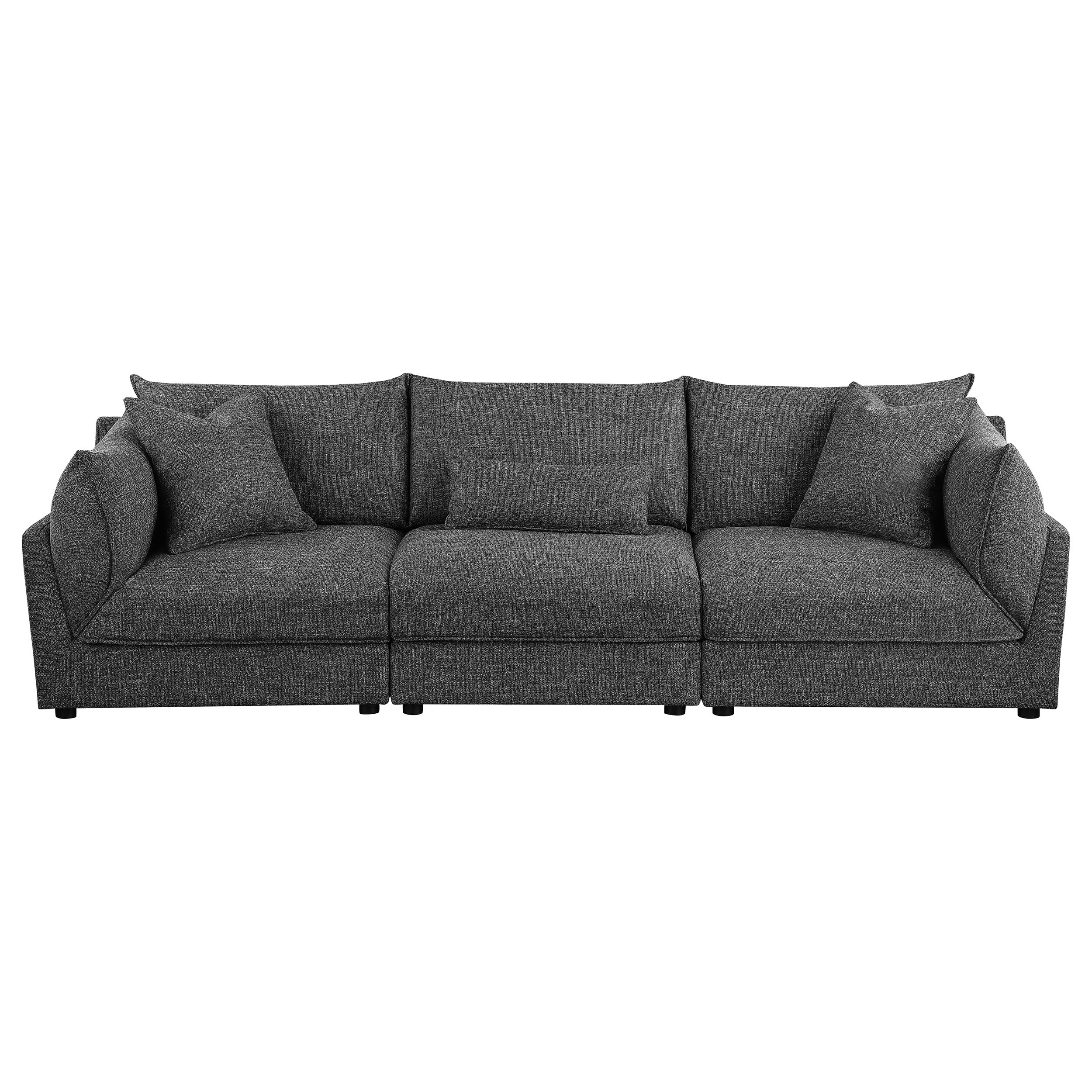 Sasha 3-Piece Sofa Barely