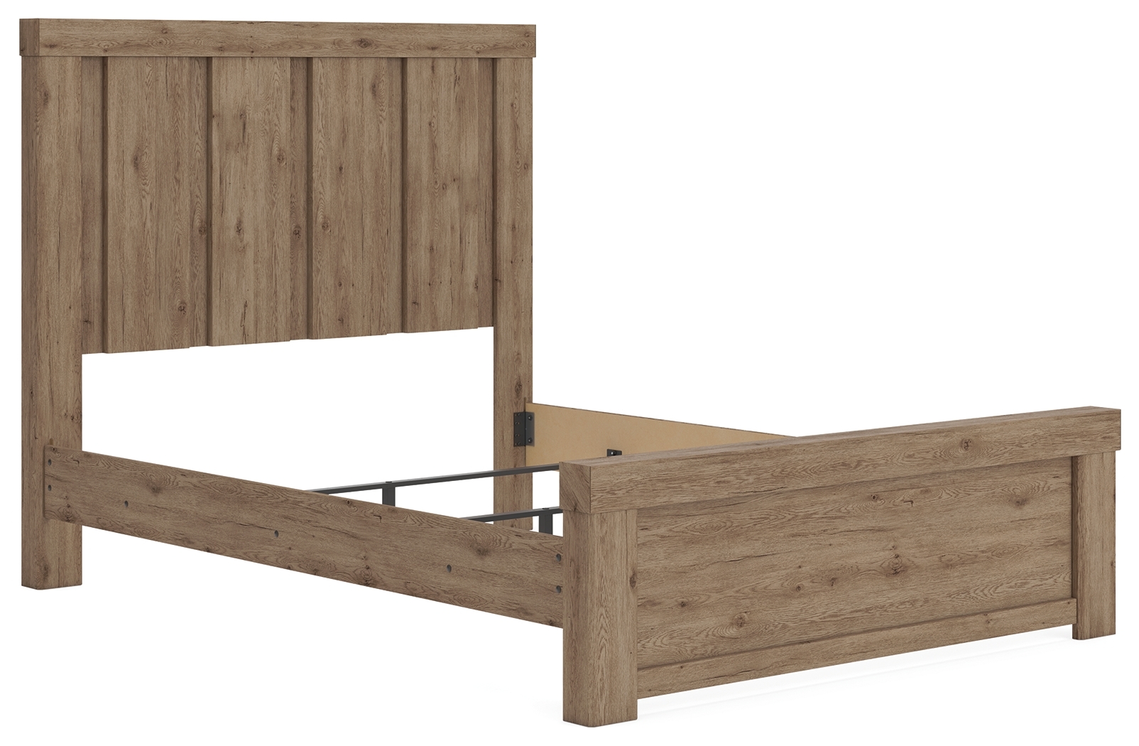Queen Panel Bed