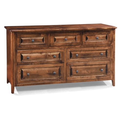 7 Drawer Dresser