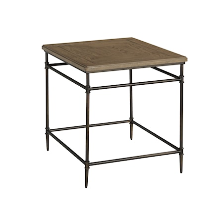 Rectangular End Table