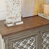 Libby Eclectic Living Accents 4 Door Accent Chest