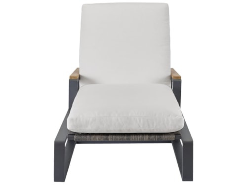 Coastal Outdoor Chaise Lounge