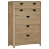 Parker House Escape 5-Drawer Bedroom Chest