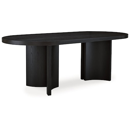 Oval Dining Table