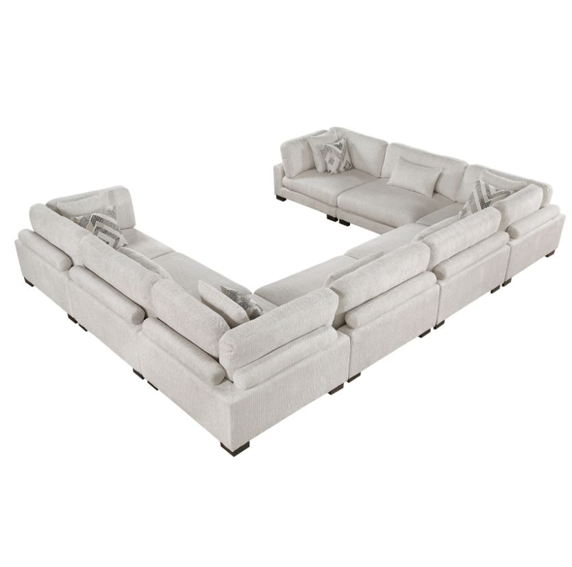 8-Piece Sectional Sofa