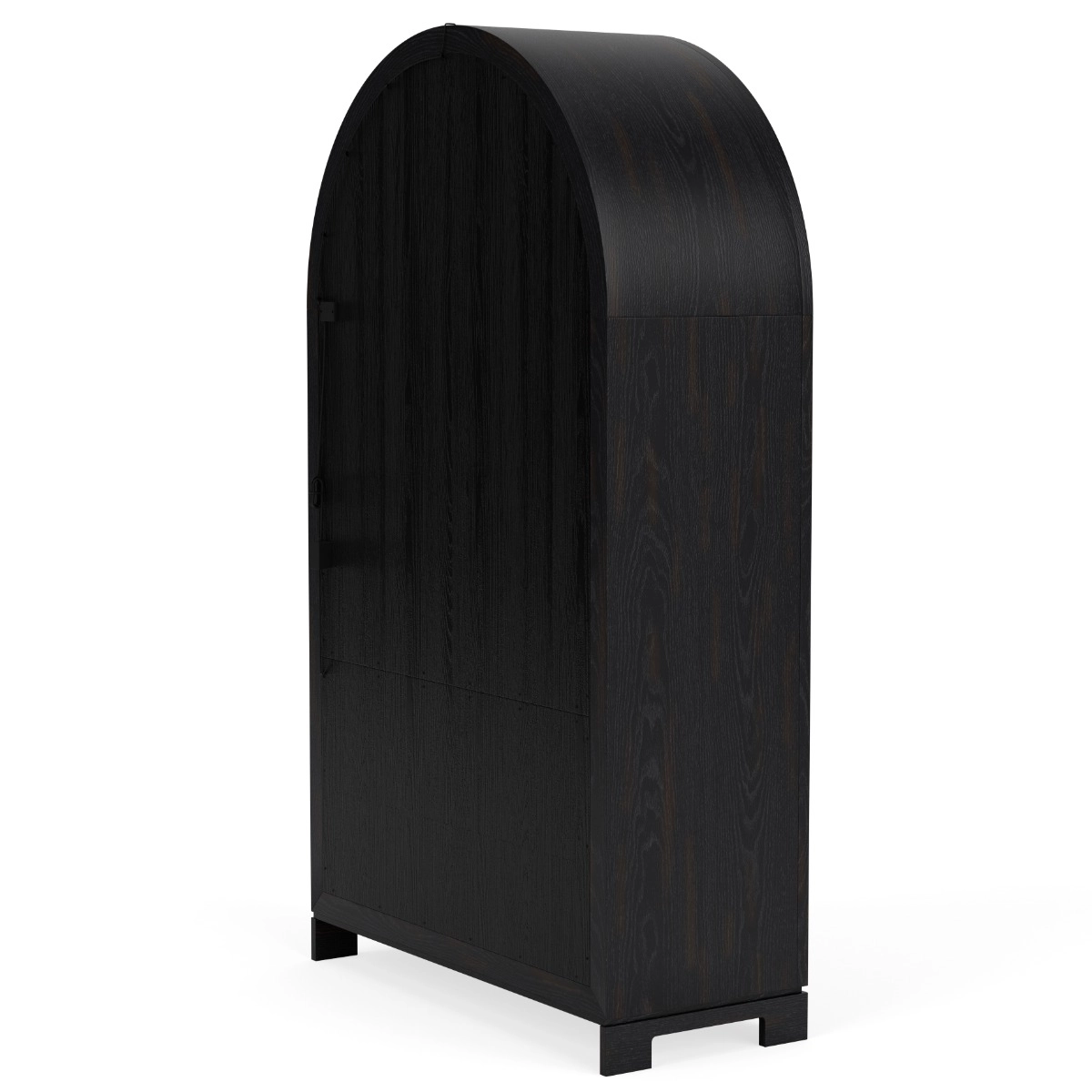 Riverside Furniture Calhoun Display Cabinet-Black