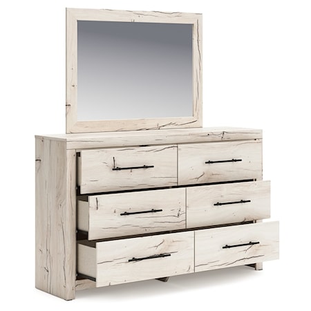 Dresser And Mirror