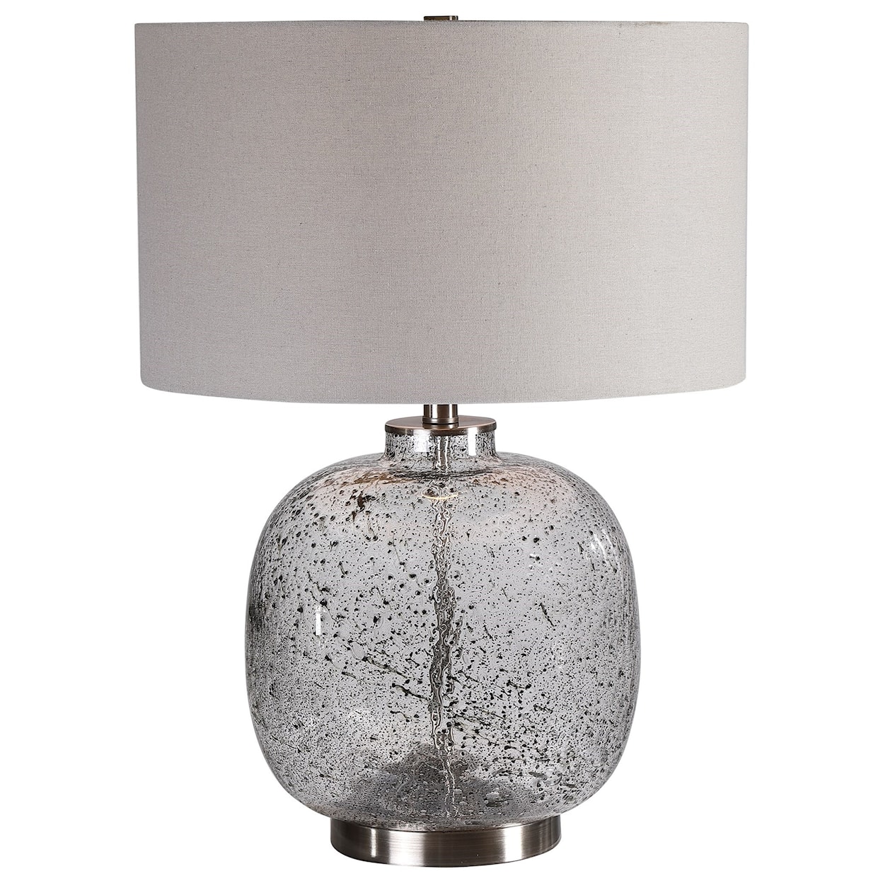 Uttermost Table Lamps Taupe-Gray Table Lamp