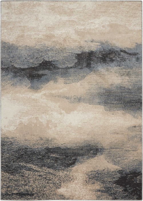 9'3" x 12'9" Flint Rectangle Rug