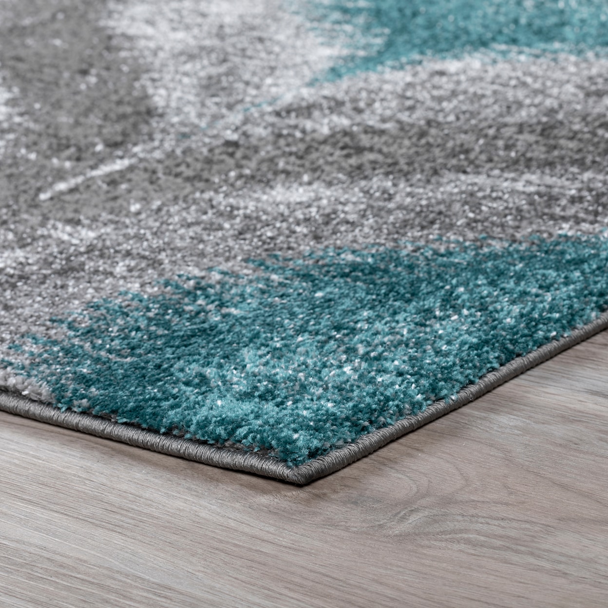 Dalyn Modern Greys Teal 7'10"X10'7" Rug