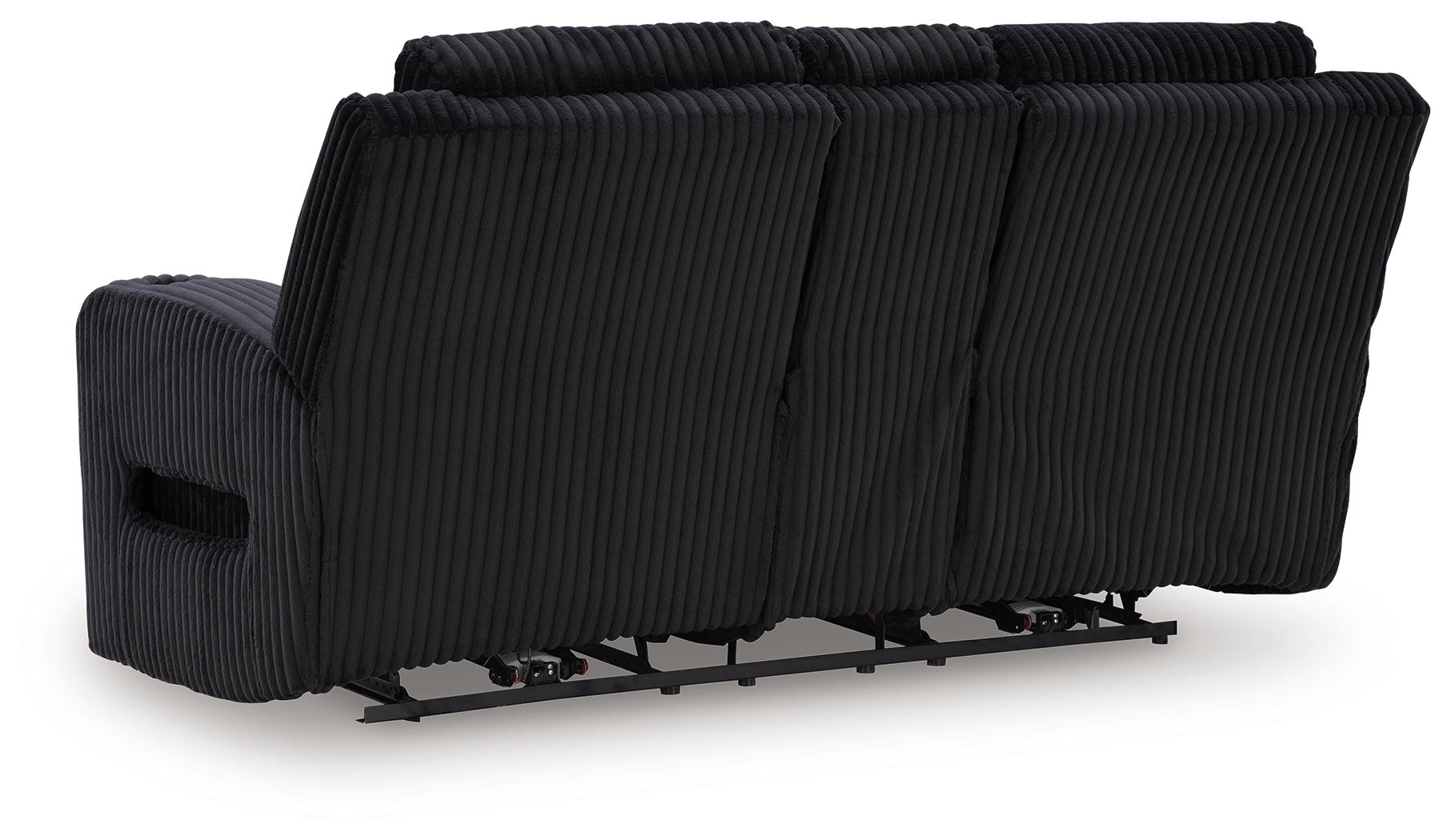 Pwr Rec Loveseat/Con/Adj Hdrst