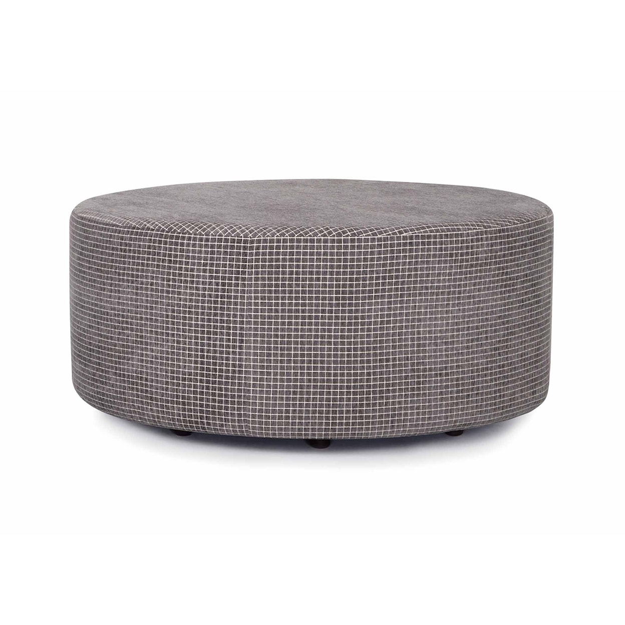 Franklin 837 Olive Round Ottoman