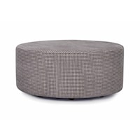 Round Accent Ottoman