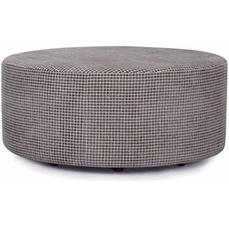 Round Ottoman