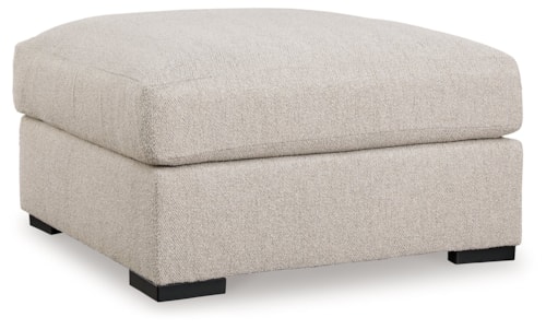 Oversized Accent Ottoman