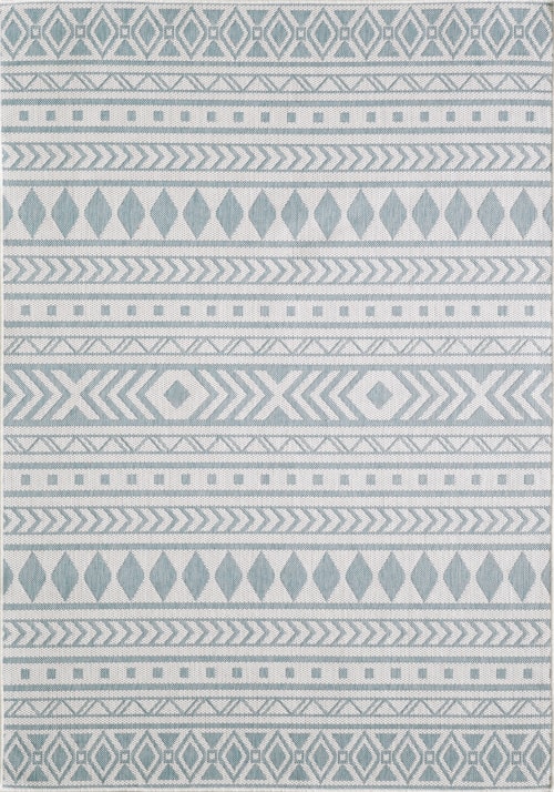 5'3" x 7'7" Ivory Rectangle Rug