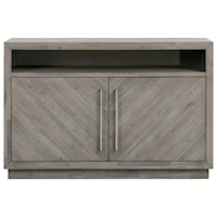 Solid Wood 54" Media Console