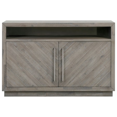 54" Media Console