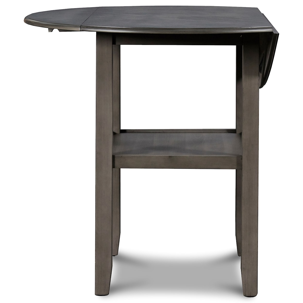 New Classic Gia GIO GREY 42" 3 PIECE COUNTER TABLE | WITH DR