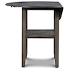 New Classic Furniture Gia 3-Piece Counter Table and Chair Set