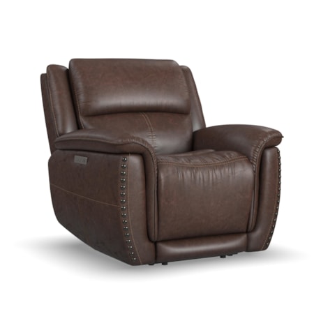 Power Recliner with Power Headrest