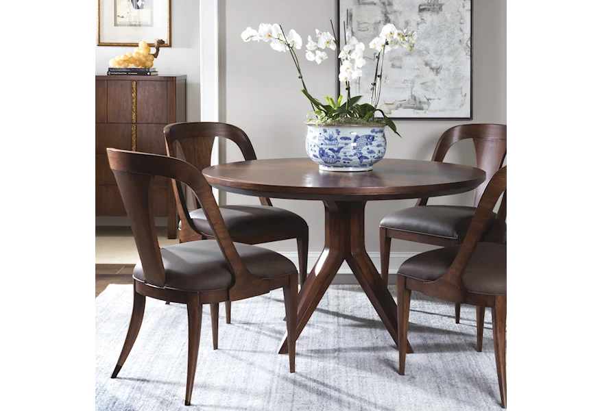 Beale 5-Piece Dining Set by Artistica at Baer's Furniture